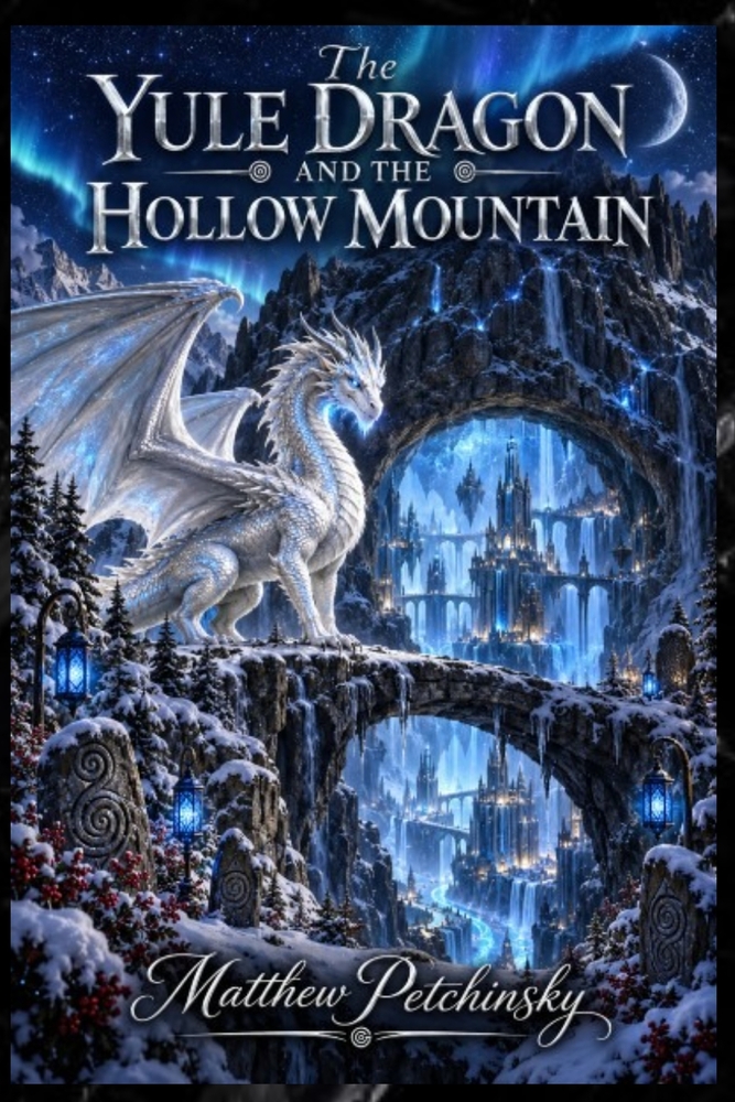 The Yule Dragon and the Hollow Mountain cover
