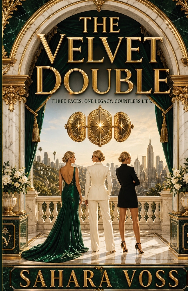 The Velvet Double Book 1 cover
