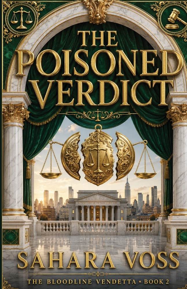 The Poisoned Verdict Book 2 cover