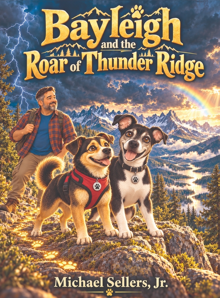 Bayleigh and the Roar of Thunder Ridge cover