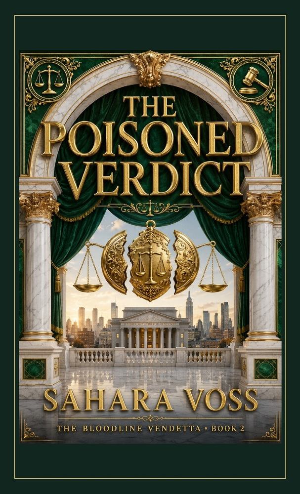 The Poisoned Verdict Book 2 cover