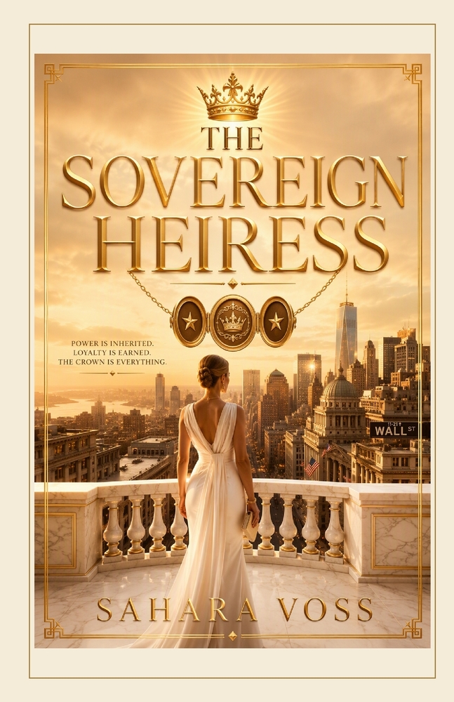 The Sovereign Heiress Book 3 cover