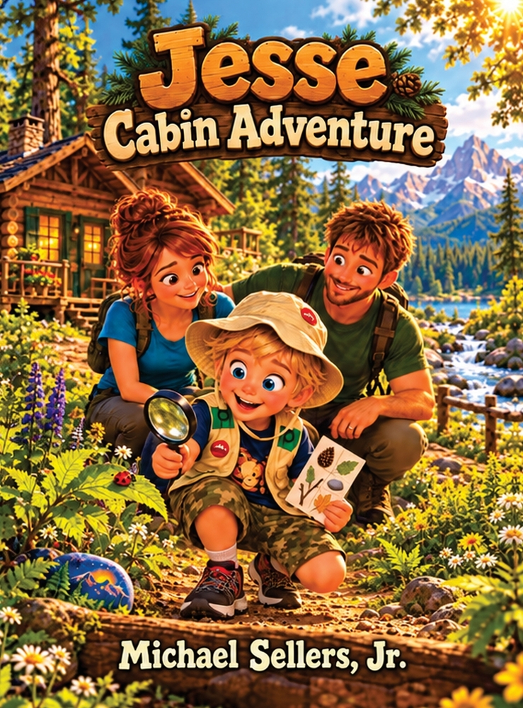 Jesse Cabin Adventure cover