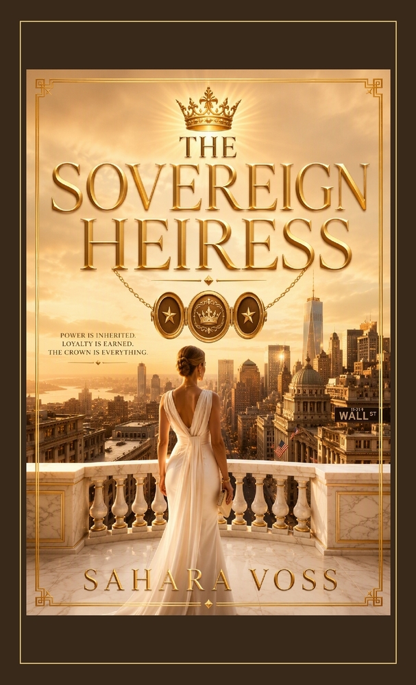 The Sovereign Heiress Book 3 cover