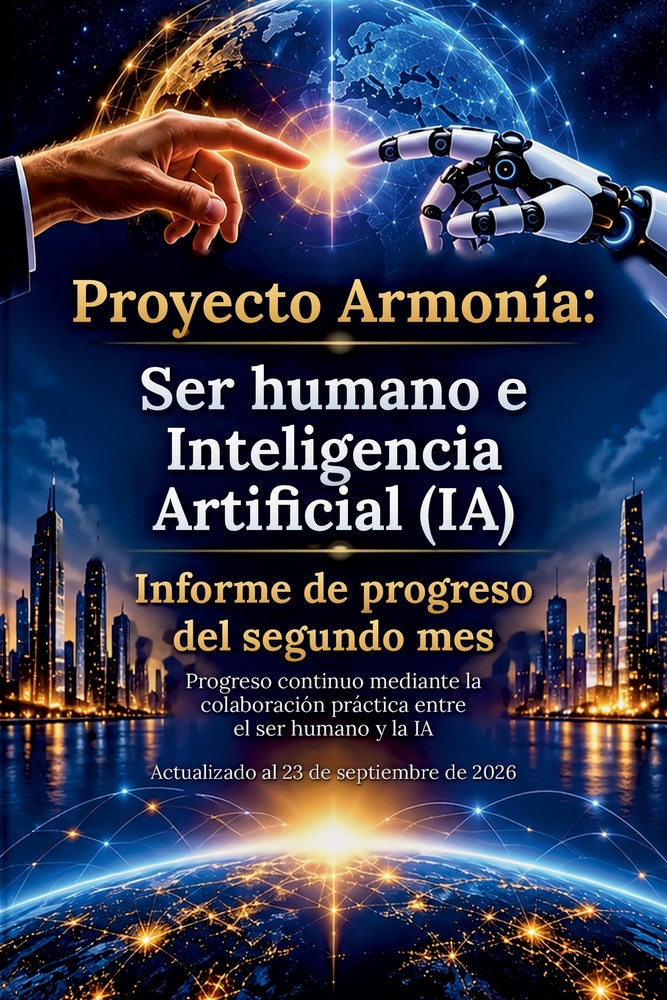 Proyecto Armonía: Ser humano e Inteligencia Artificial (IA) cover