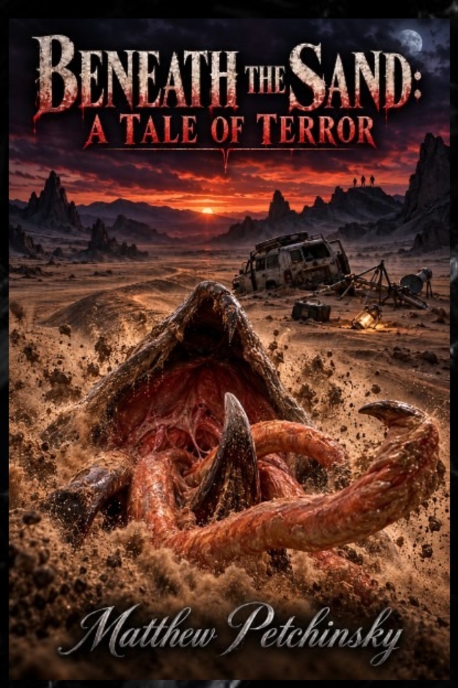 Beneath the Sand: A Tale of Terror cover