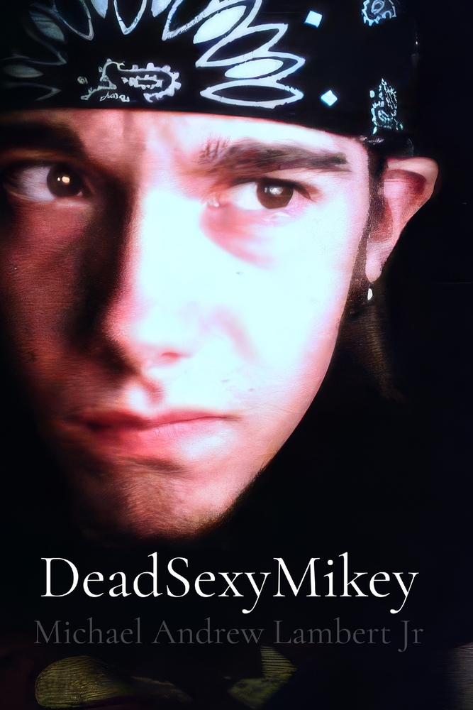 DeadSexyMikey: 1,001 Faces cover