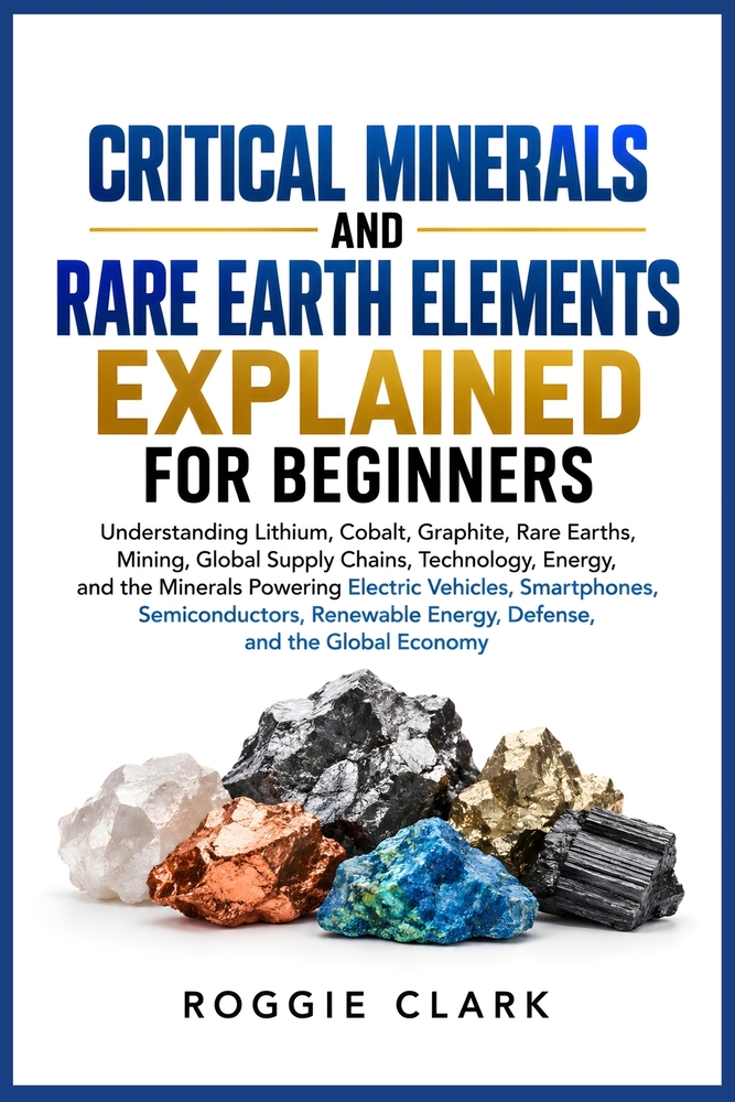 Critical Minerals and Rare Earth Elements Explained for Beginners: Understanding Lithium, Cobalt, Graphite, Rare Earths, Mining, Global Supply Chains, cover