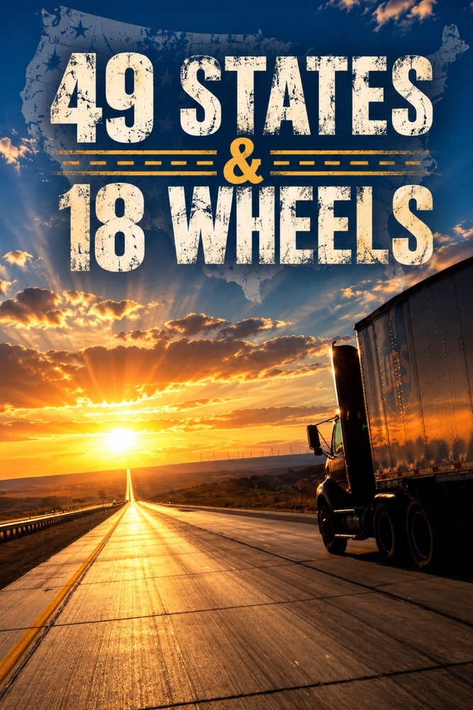 49 States & 18 Wheels cover