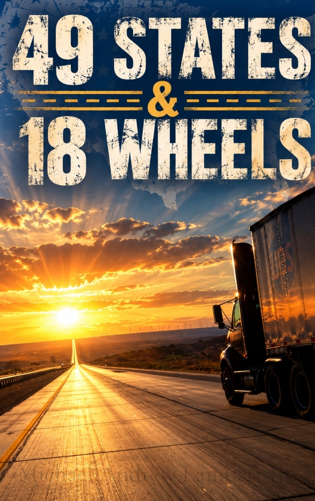 49 States & 18 Wheels cover