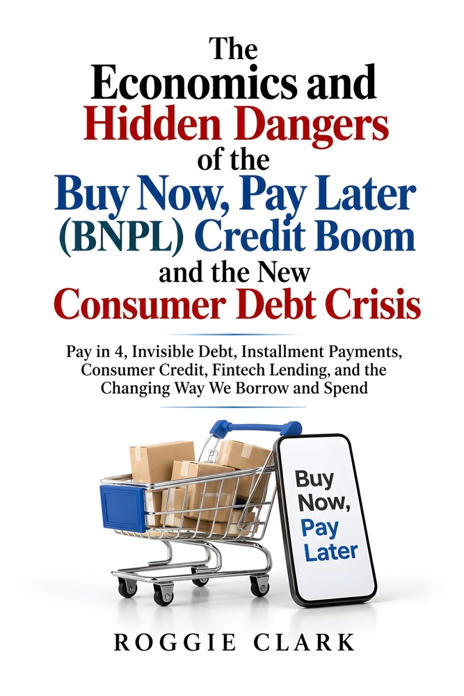 The Economics and Hidden Dangers of the Buy Now, Pay Later (BNPL) Credit Boom and the New Consumer Debt Crisis: Pay in 4, Invisible Debt, Installment cover