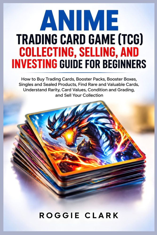 Anime Trading Card Game (TCG) Collecting, Selling, and Investing Guide for Beginners: How to Buy Trading Cards, Booster Packs, Booster Boxes, Singles cover