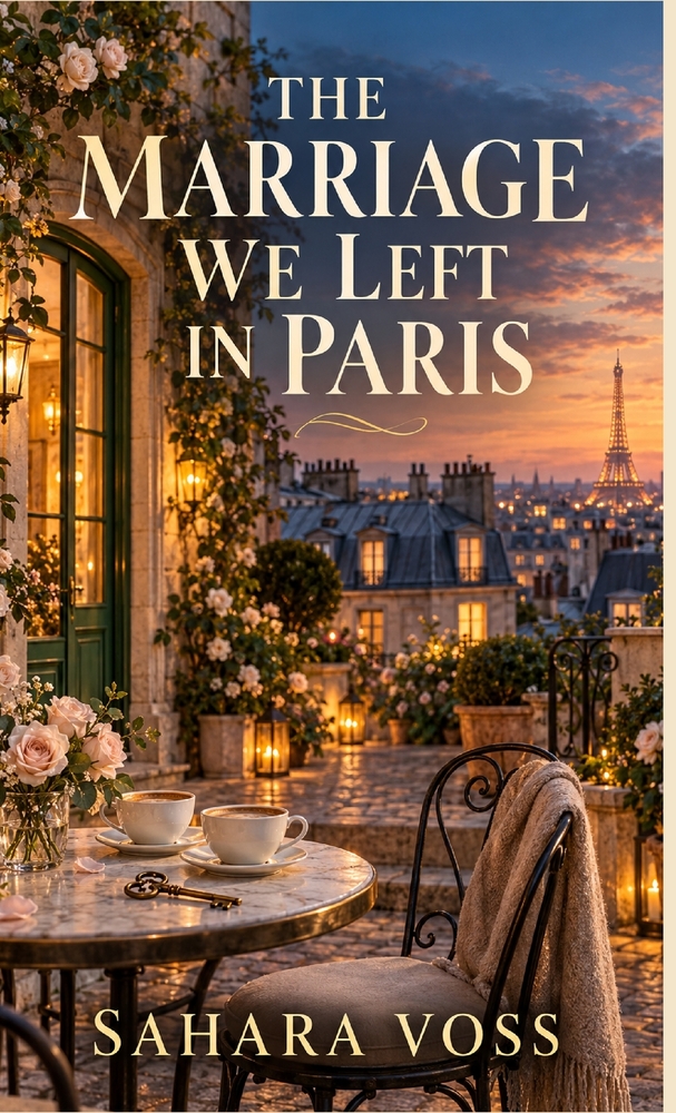 The Marriage We Left In Paris cover