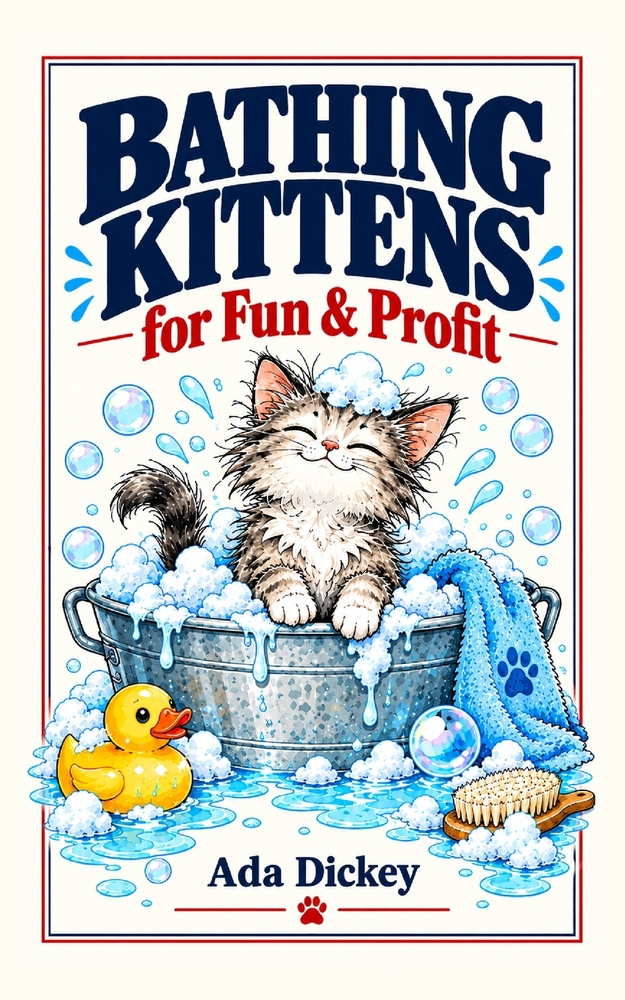 Bathing Kittens for Fun & Profit: 100 Absurd Business Ideas That Are Completely, Utterly, Ridiculously Unethical (But Hilariously Profitable) cover
