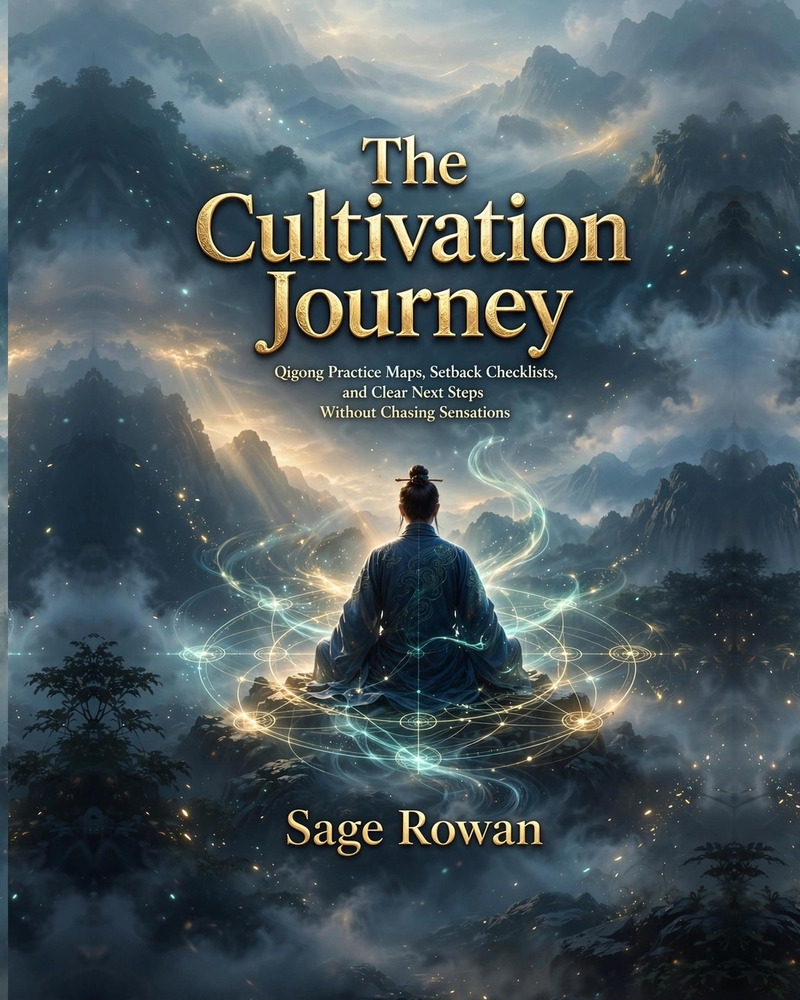 The Cultivation Journey: Qigong Practice Maps, Setback Checklists, and Clear Next Steps Without Chasing Sensations cover