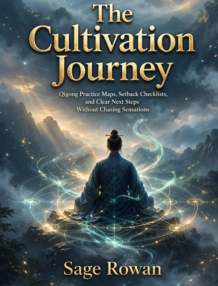 The Cultivation Journey: Qigong Practice Maps, Setback Checklists, and Clear Next Steps Without Chasing Sensations cover
