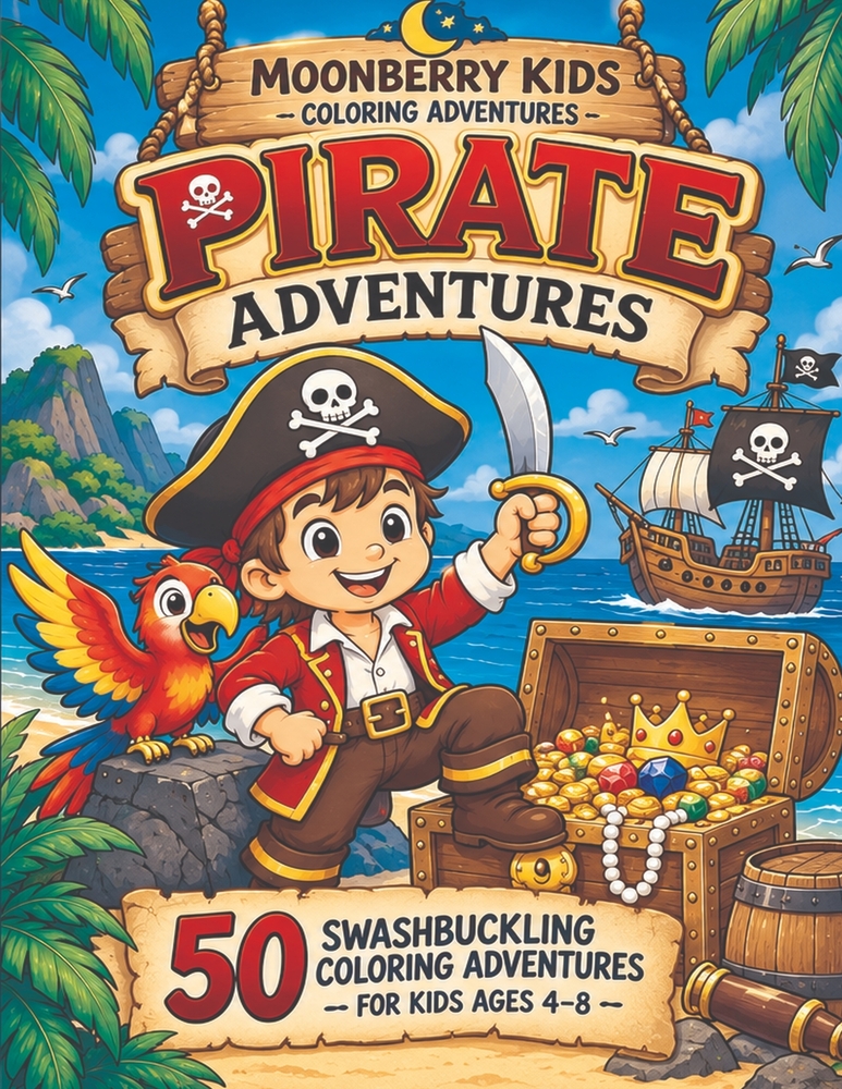 Pirate Adventures cover