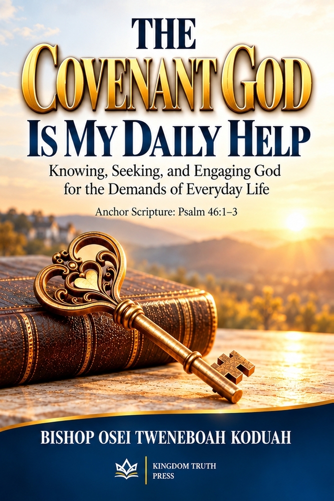 The Covenant God Is My Daily Help cover