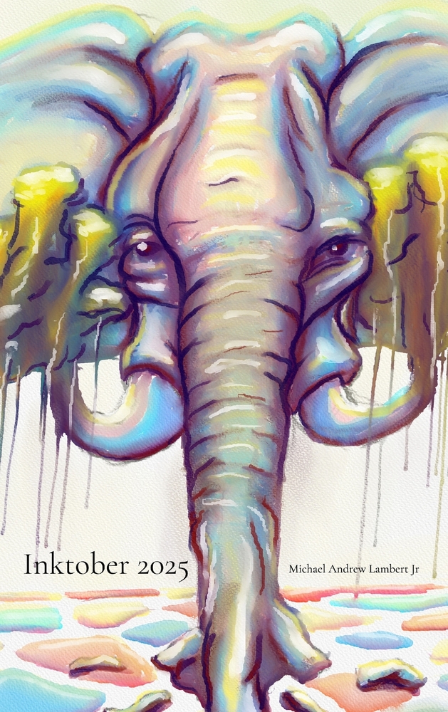 Inktober 2025 cover