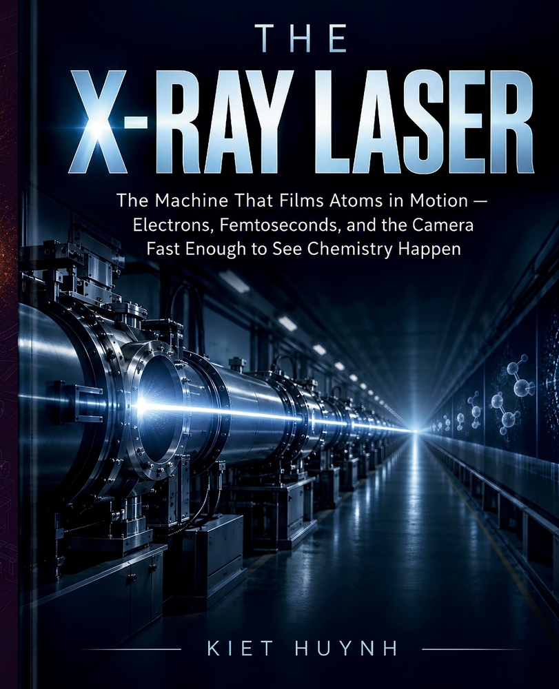 The X-Ray Laser: The Machine That Films Atoms in Motion cover