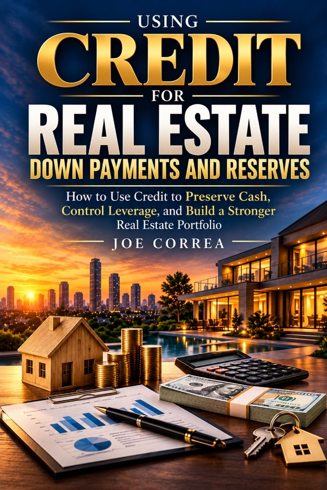 Using Credit for Real Estate Down Payments and Reserves: How Investors Evaluate Borrowed Capital, Liquidity, Financing Costs, and Risk cover
