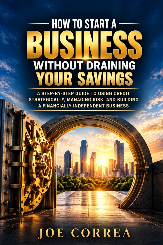 Using Credit to Start a Business Without Draining Your Savings: How to Preserve Personal Liquidity While Funding Startup Expenses Responsibly cover