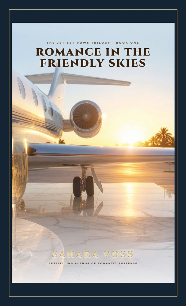 Romance in the Friendly Skies: Fiction / Romance / Billionaires Tertiary Category: Fiction / Thrillers / Financial and Corporate cover