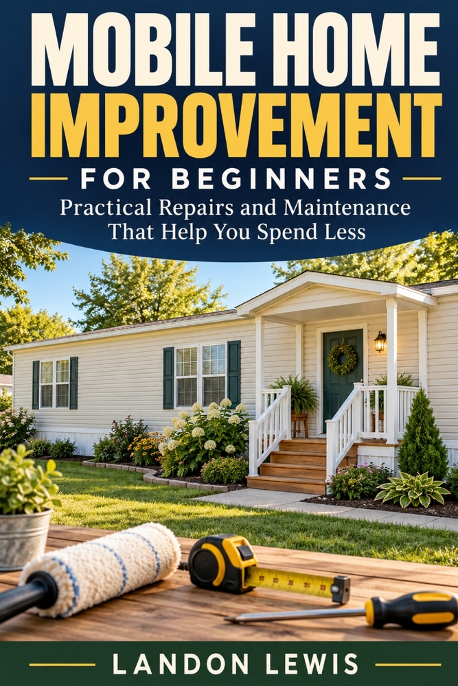 Mobile Home Improvement for Beginners cover