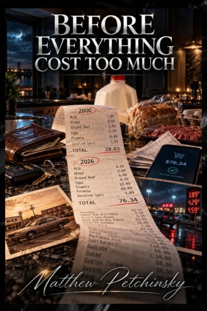 Before Everything Cost Too Much cover
