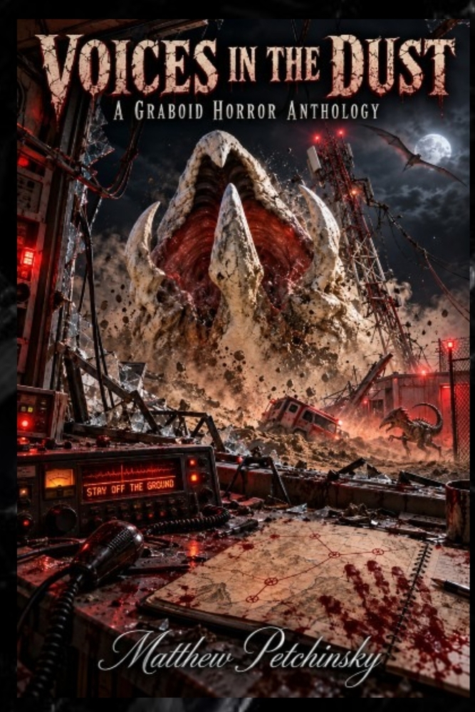 Voices in the Dust: A Graboid Horror Anthology cover