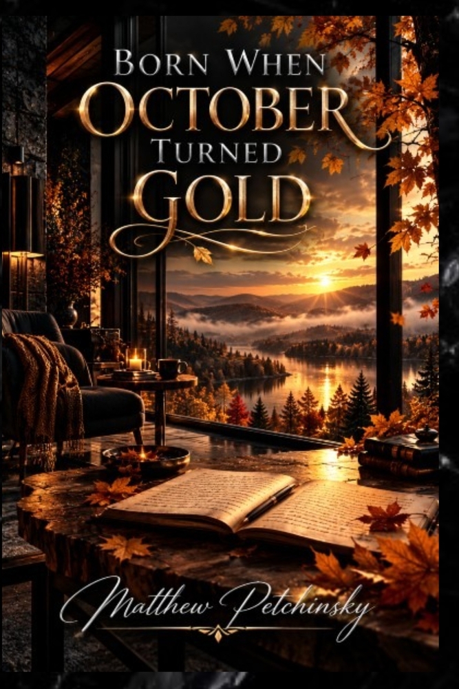 Born When October Turned Gold cover