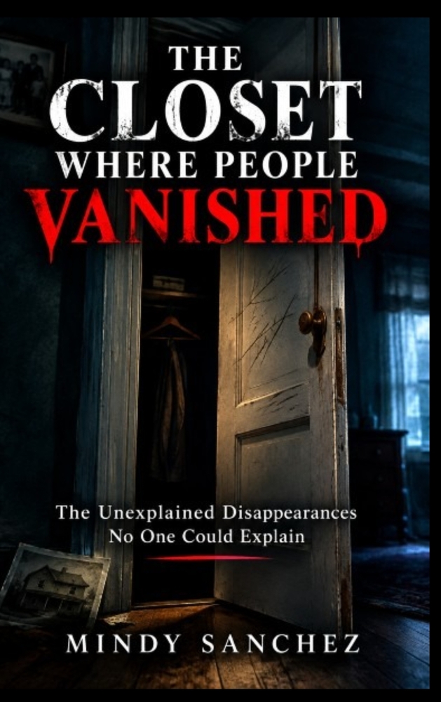 THE CLOSET WHERE PEOPLE VANISHED The Unexplained Disappearances No One Could Explain cover