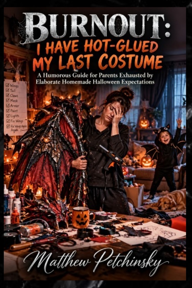 Burnout: Spooky Season Ate My Entire Calendar: A Guide to Choosing Which October Traditions Are Actually Worth Your Limited Time and Energy cover