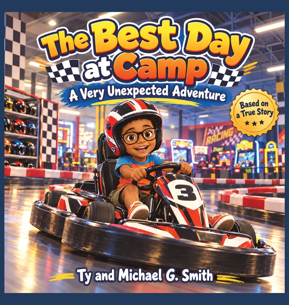 The Best Day at Camp: A Very Unexpected Adventure cover