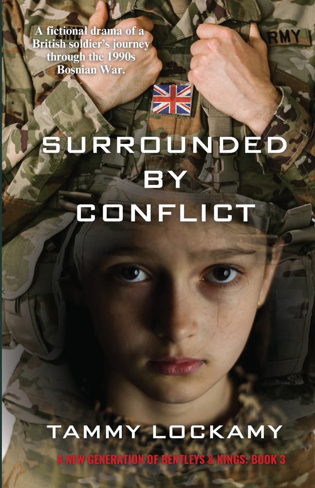 Surrounded By Conflict cover