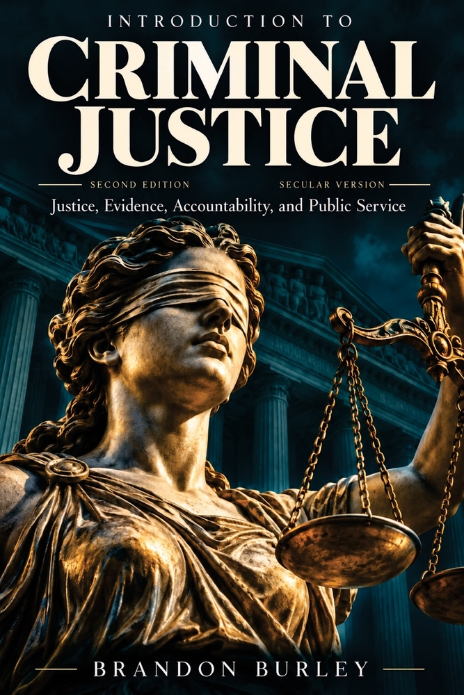Introduction to Criminal Justice: Justice, Evidence, Accountability, Public Service cover