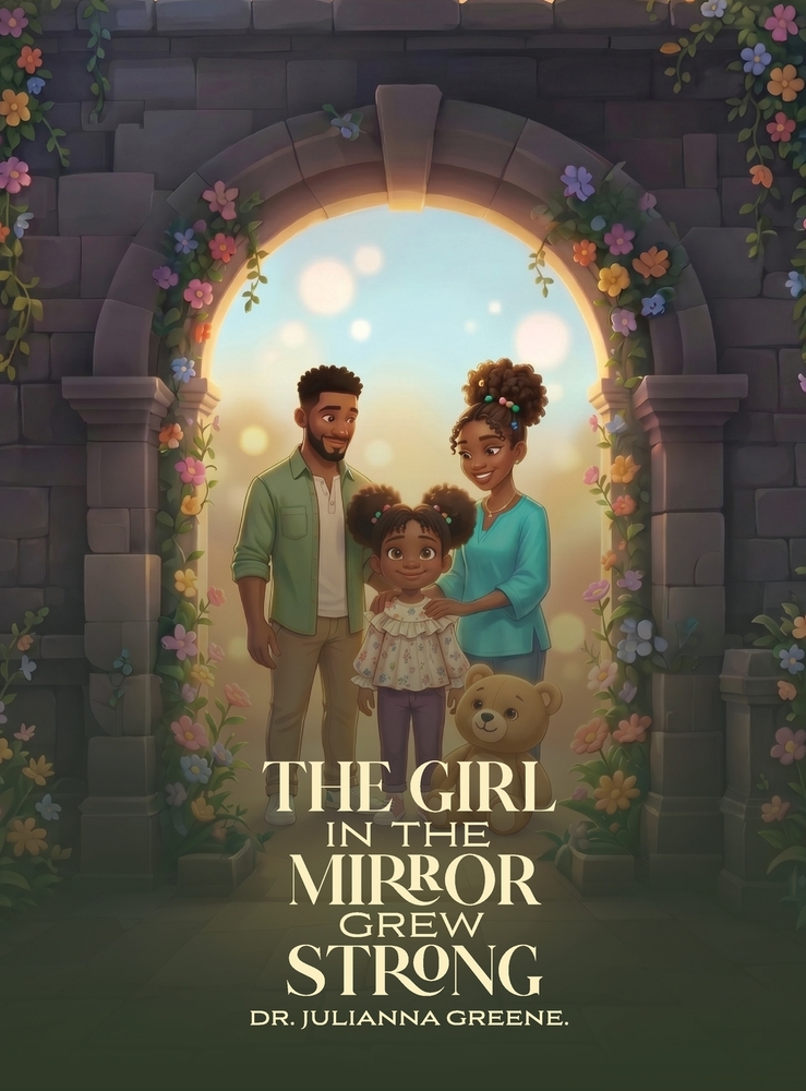 The Girl in the Mirror Grew Strong cover