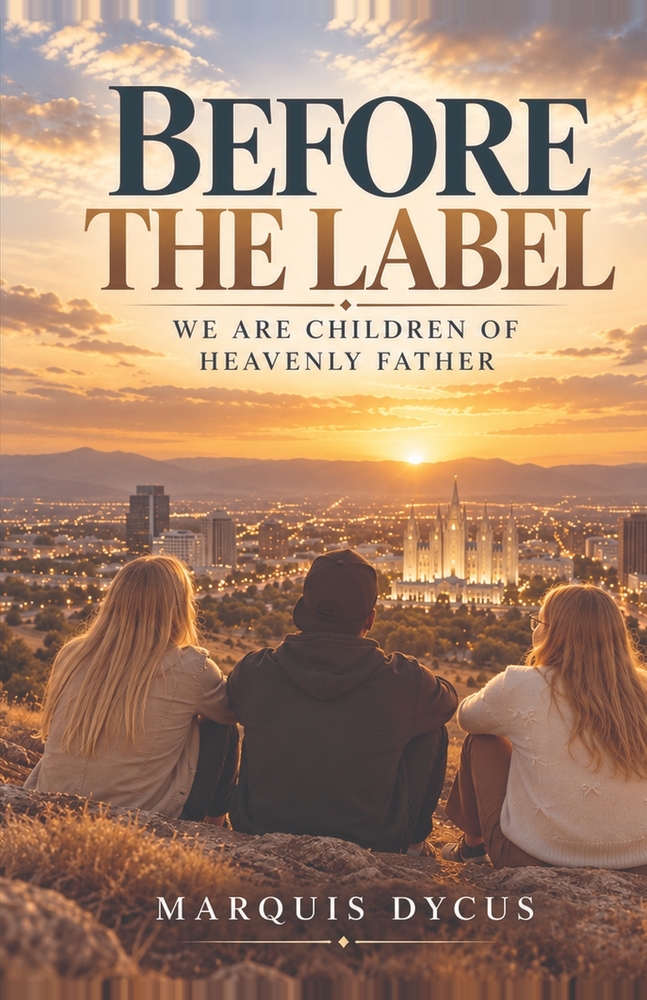 before the label: We Are Children of Heavenly Father cover