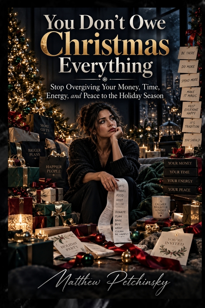 You Don't Owe Christmas Everything: Stop Overgiving Your Money, Time, Energy, and Peace to the Holiday Season cover