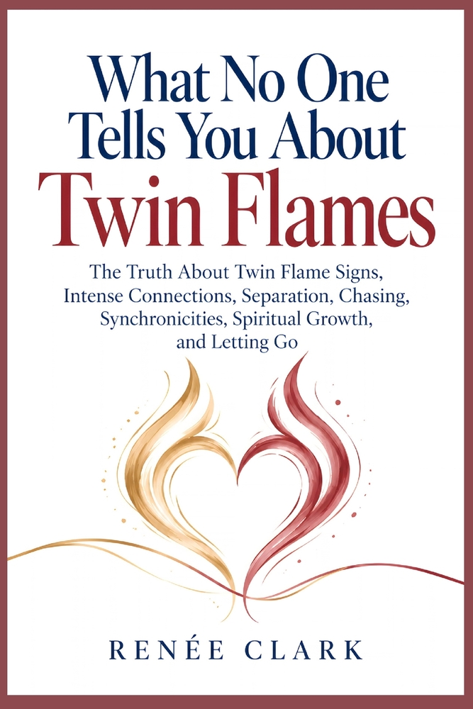 What No One Tells You About Twin Flames: The Truth About Twin Flame Signs, Intense Connections, Separation, Chasing, Synchronicities, Spiritual Growth cover
