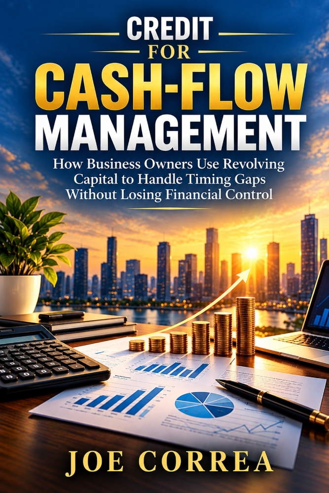 Credit for Cash-Flow Management: How Business Owners Use Revolving Capital to Handle Timing Gaps Without Losing Financial Control cover