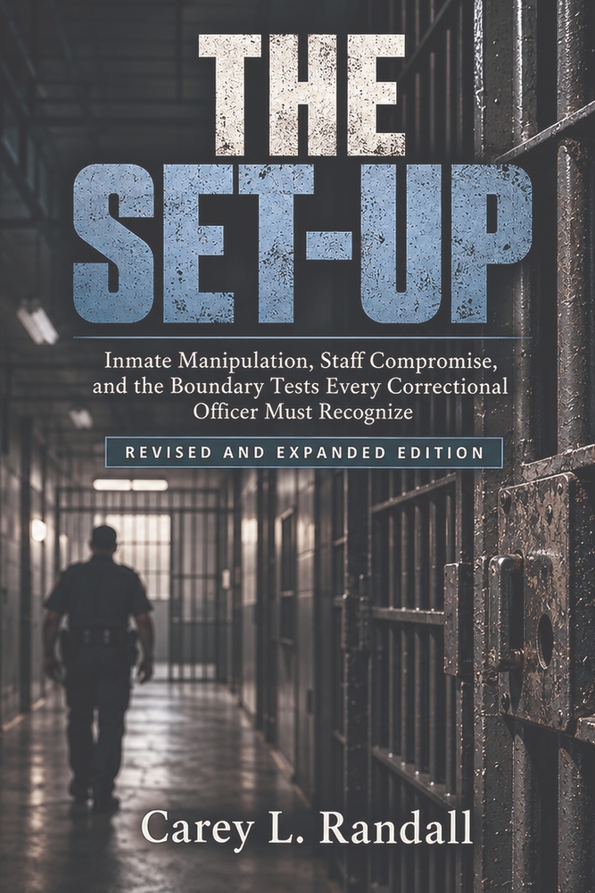 The Set-Up: Inmate Manipulation, Staff Compromise, and the Boundary Tests Every Correctional Officer cover