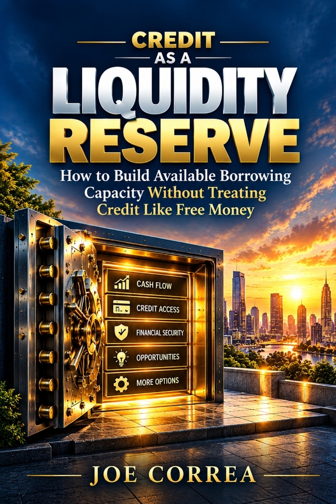 Credit as a Liquidity Reserve: How to Build Available Borrowing Capacity Without Treating Credit Like Free Money cover
