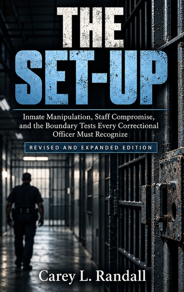 The Set-Up: Inmate Manipulation, Staff Compromise, and the Boundary Tests Every Correctional Officer cover