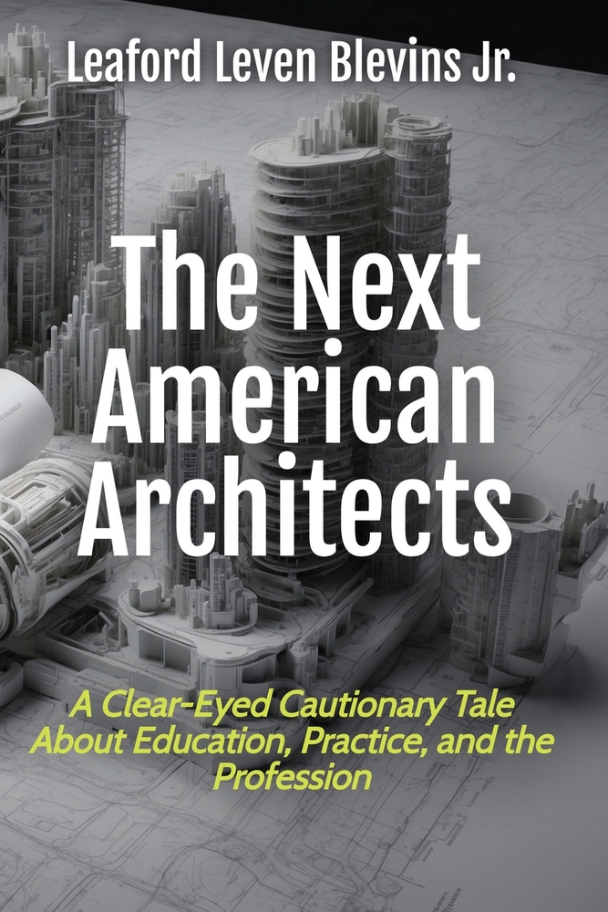 The Next American Architects cover