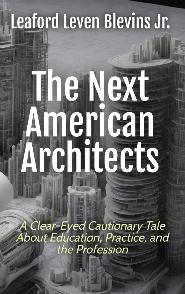 The Next American Architects cover