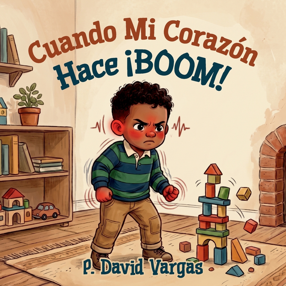 Cuando Mi Corazón Hace ¡BOOM!: libro para colorear y actividades cover