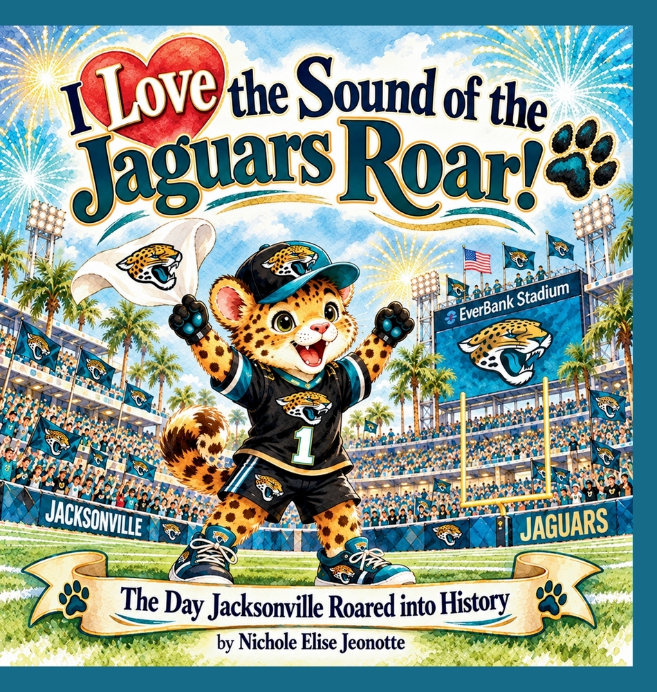 I Love the Sound of the Jaguars Roar!: The Day Jacksonville Roared into History! cover