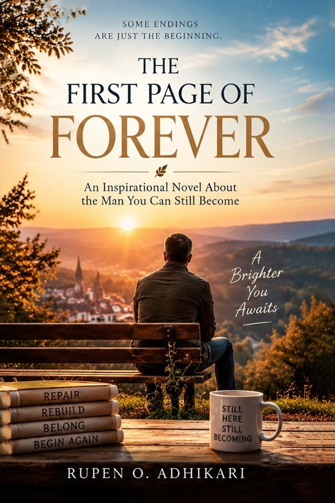 The First Page of Forever cover