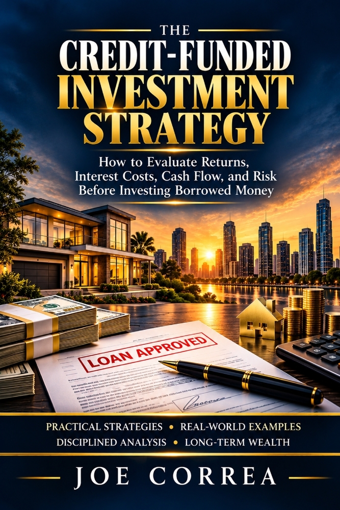 The Credit-Funded Investment Strategy: How to Evaluate Returns, Interest Costs, Cash Flow, and Risk Before Investing Borrowed Money cover